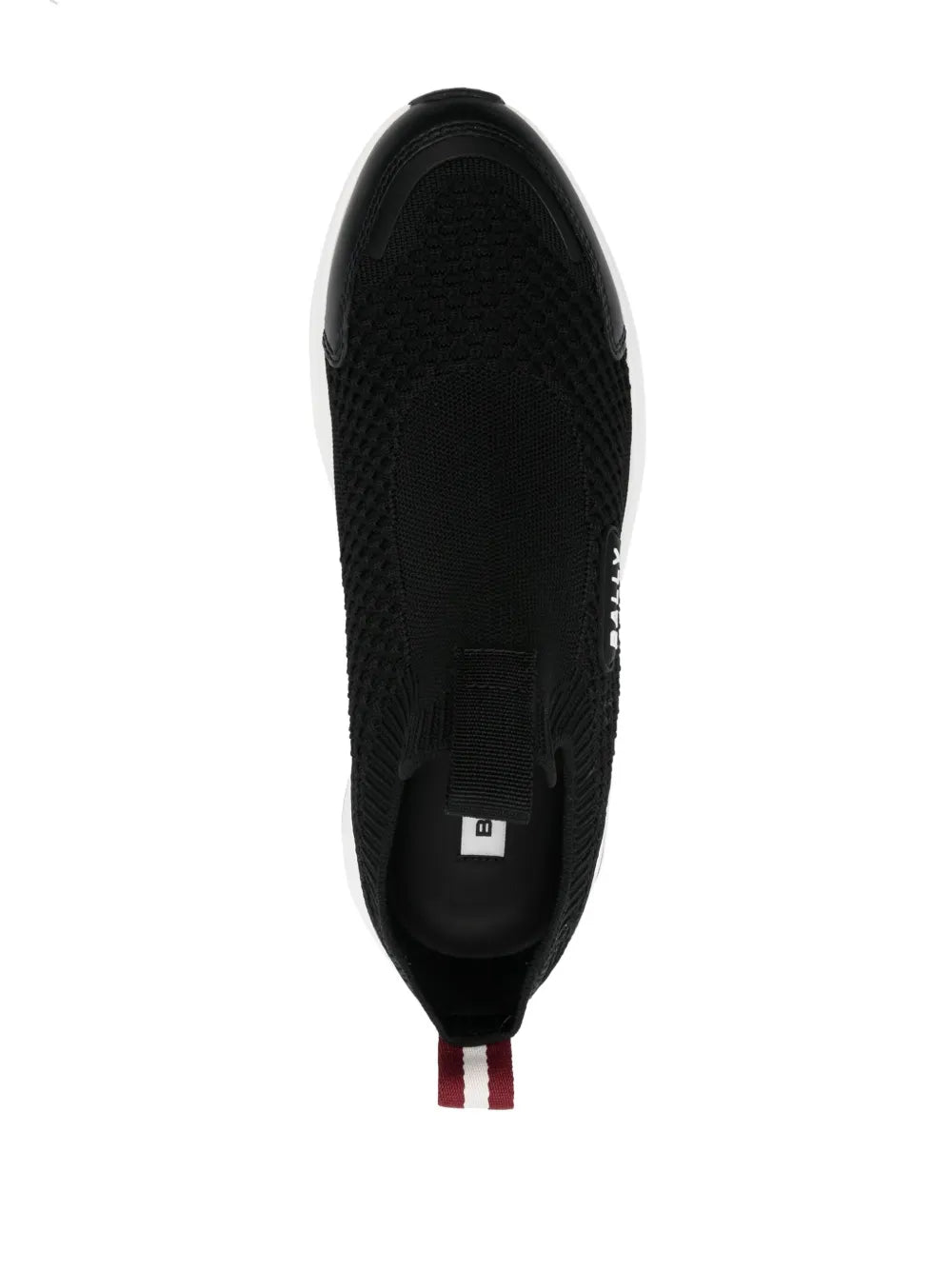 Bally Knitted-Upper Slip-On Sneakers