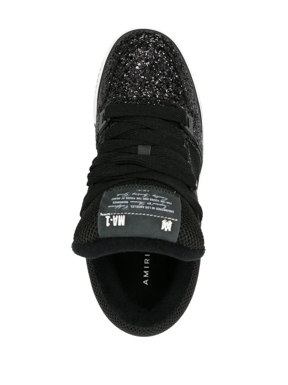 Amiri Ma-1 Glittered Sneakers