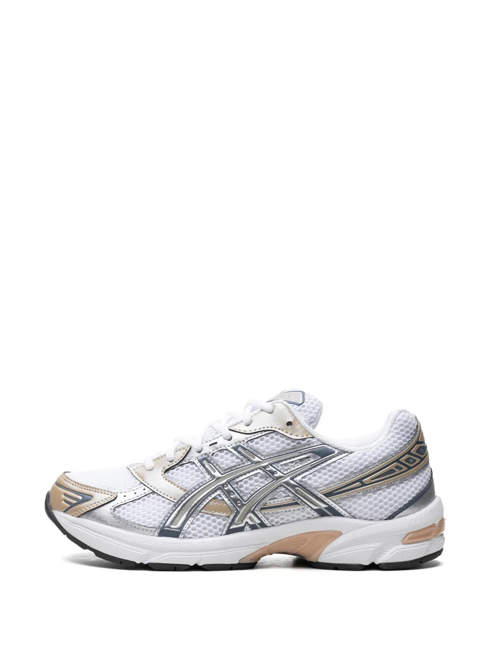 Asics Gel-1130 White/Wood Crepe Sneakers