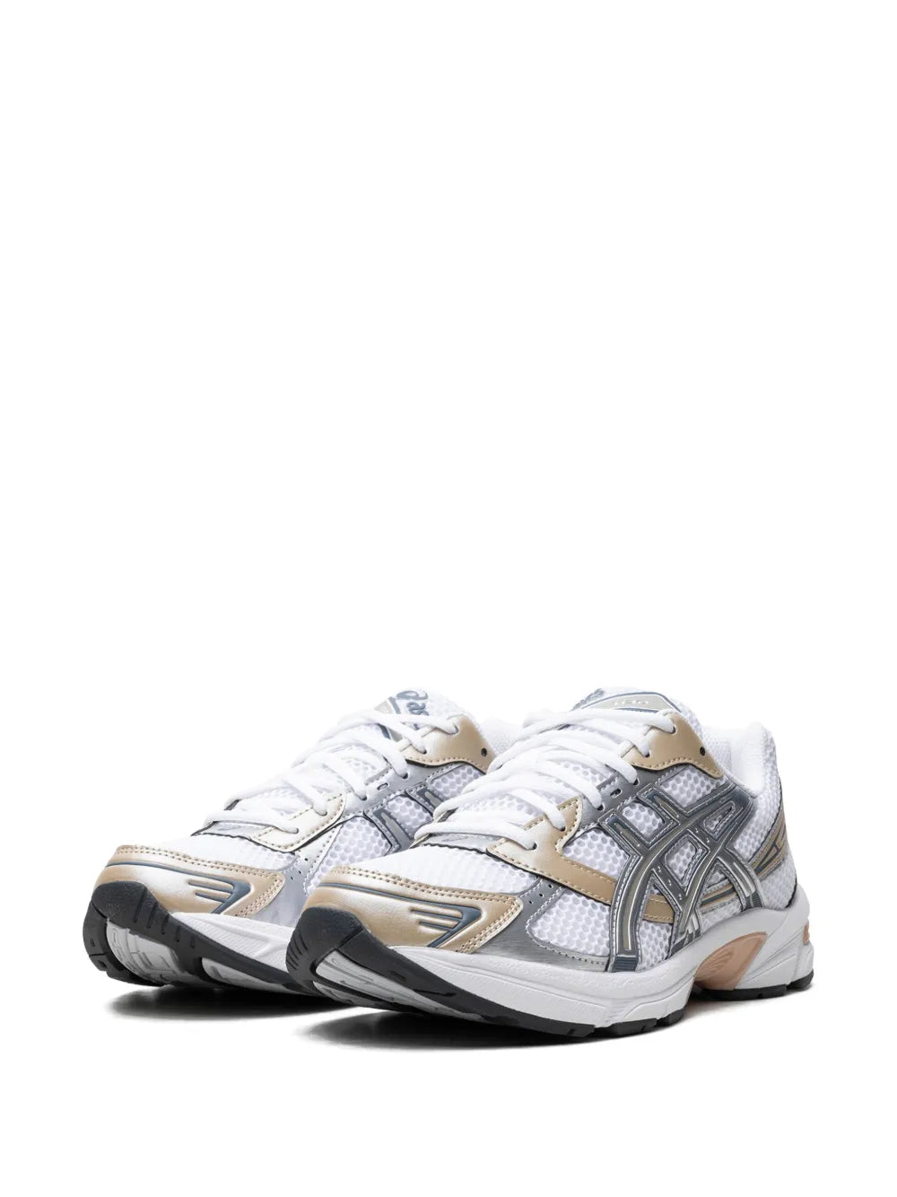 Asics Gel-1130 White/Wood Crepe Sneakers