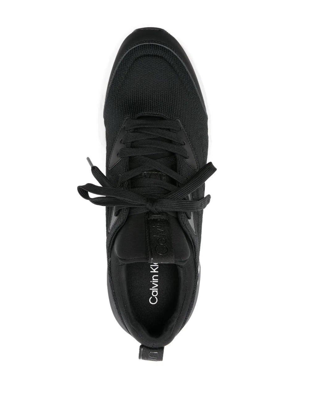 Calvin Klein Ribbed Knitted Sneakers