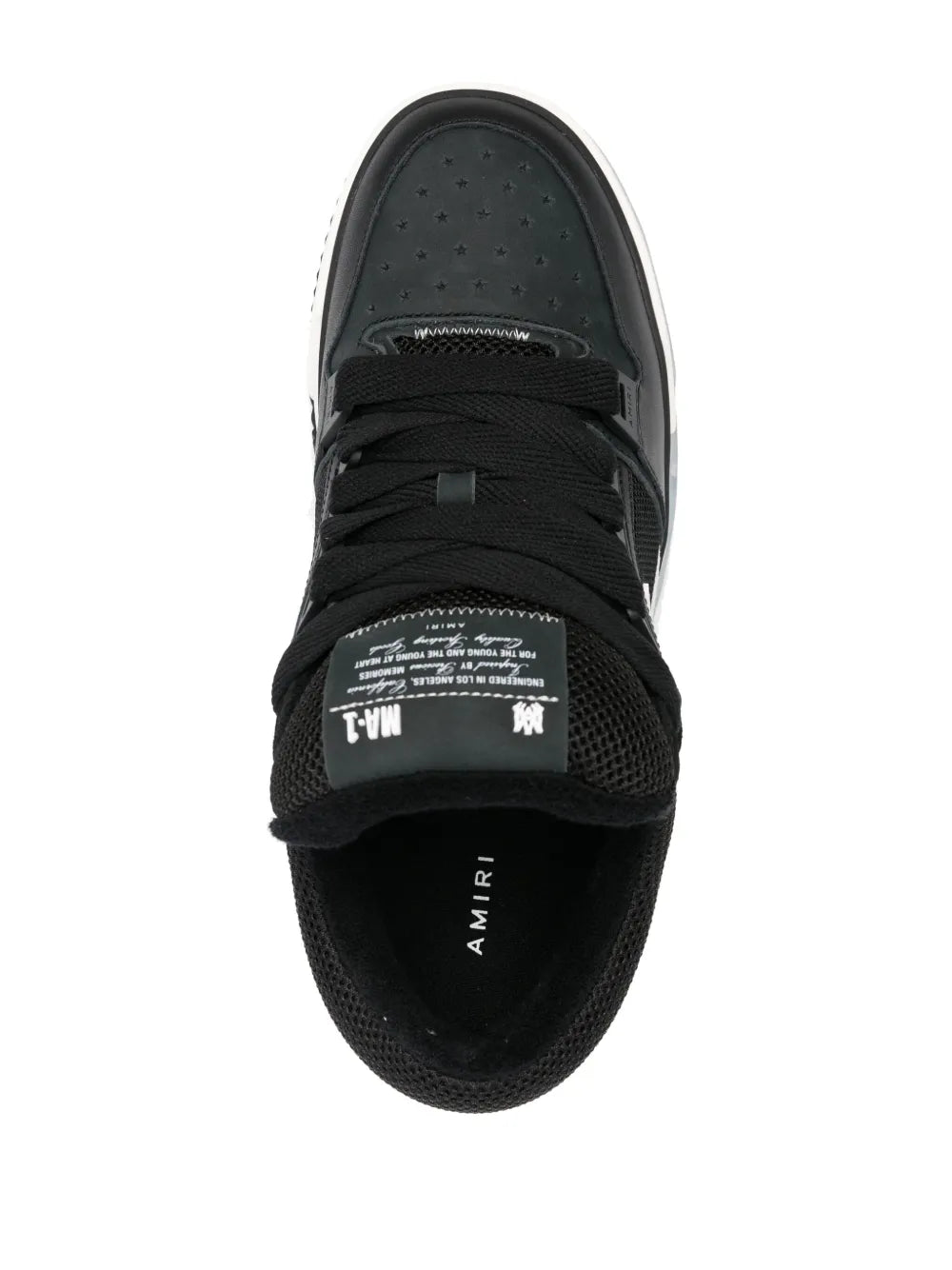 Amiri Ma-1 Panelled Sneakers