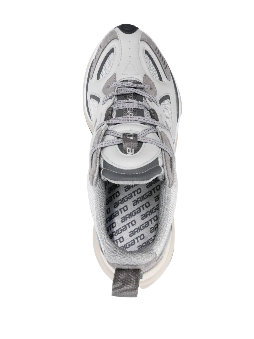 Axel Arigato Satellite Runner Leather Sneakers