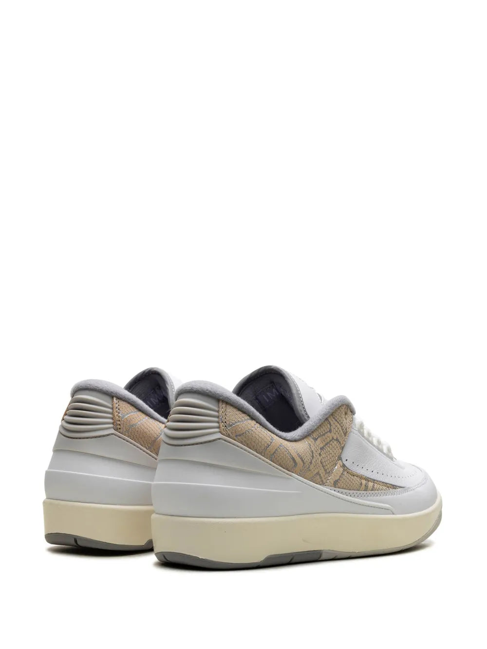 Air Jordan 2 Low Python Sneakers
