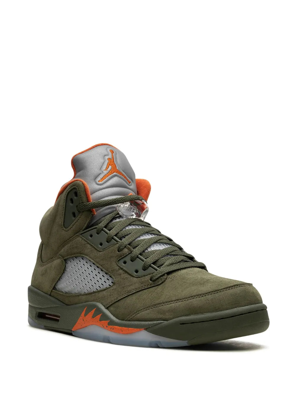 Air Jordan 5 Og Olive Sneakers