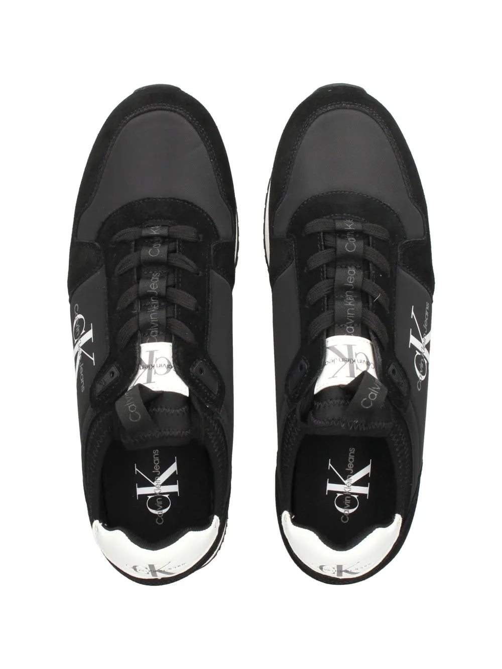 Calvin Klein Jeans Logo-Print Panelled Sneakers