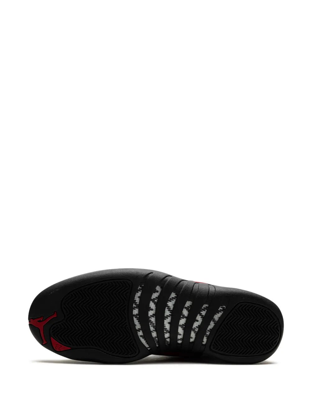 Air Jordan 12 Red Taxi Sneakers