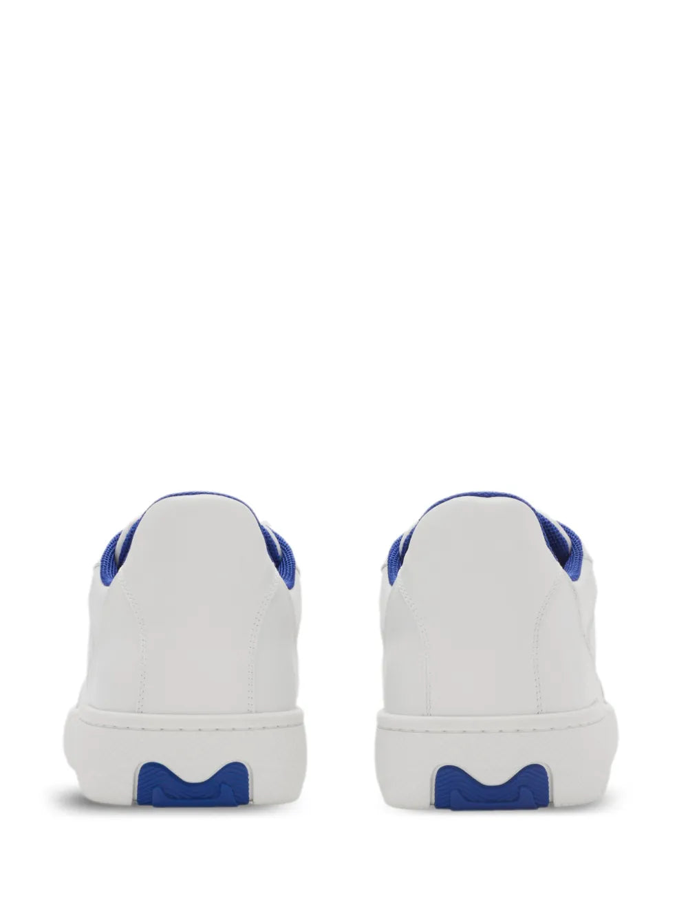 Burberry Stock Leather Sneakers