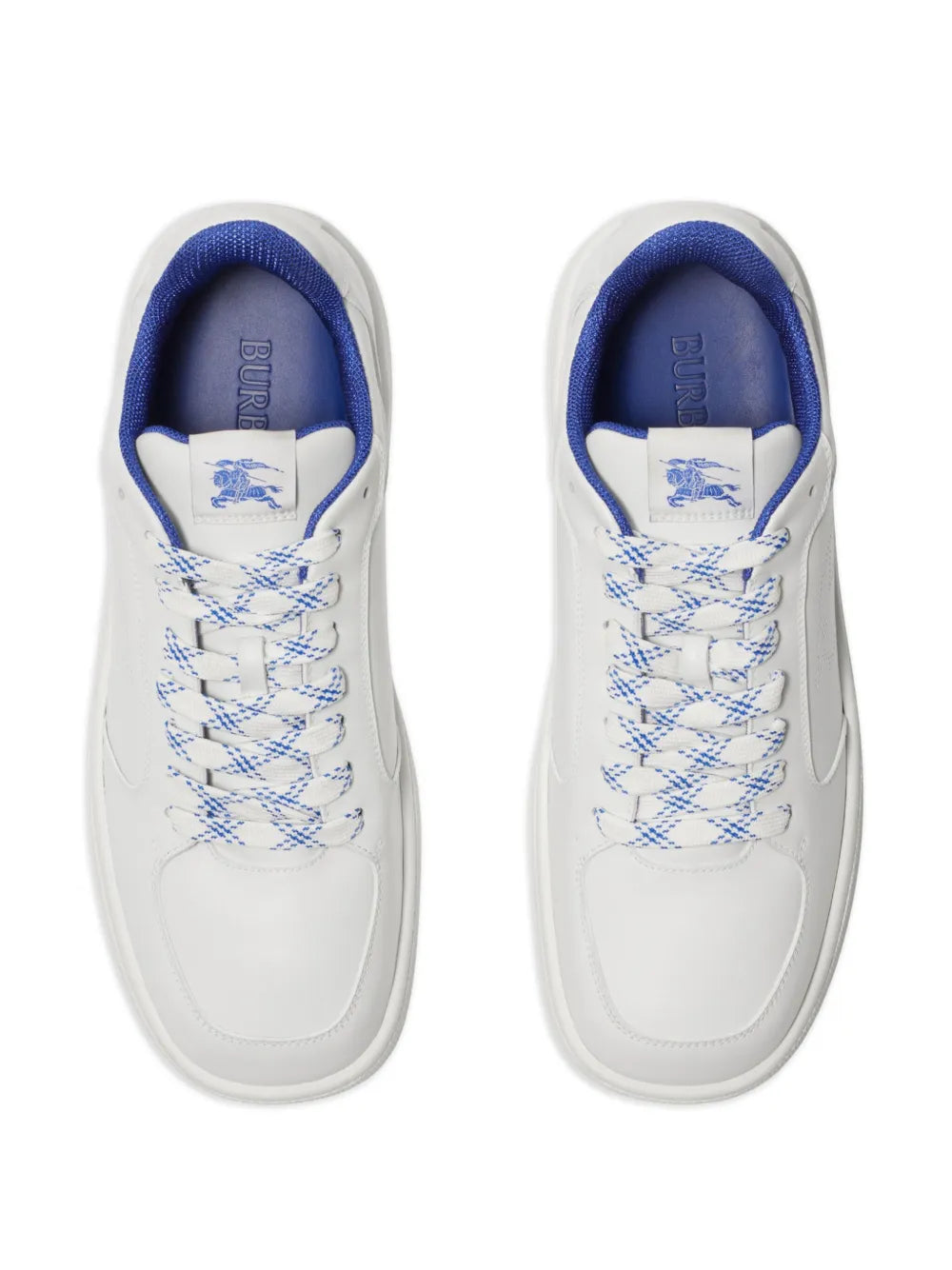 Burberry Stock Leather Sneakers