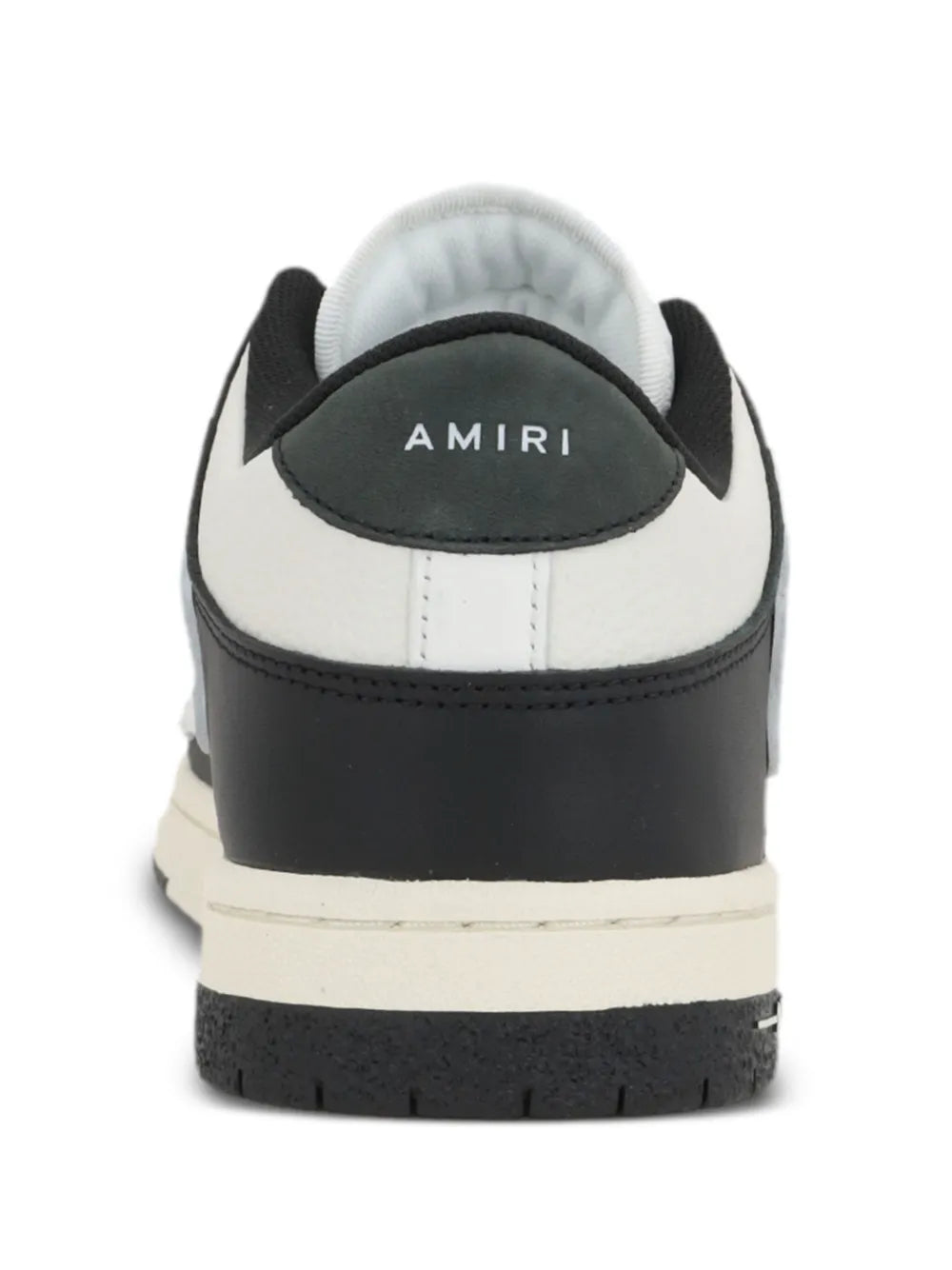 Amiri Skel Panelled Leather Sneakers