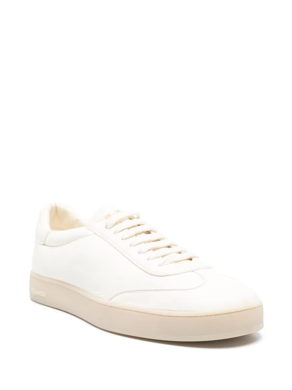 Church'S Lace-Up Leather Sneakers