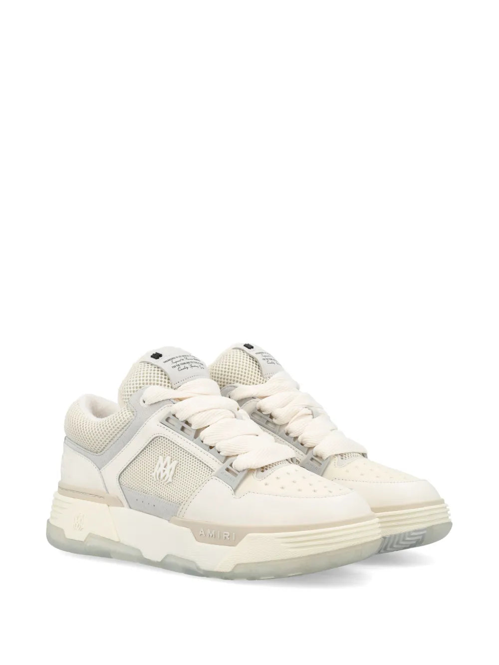 Amiri Ma-1 Panelled Leather Sneakers