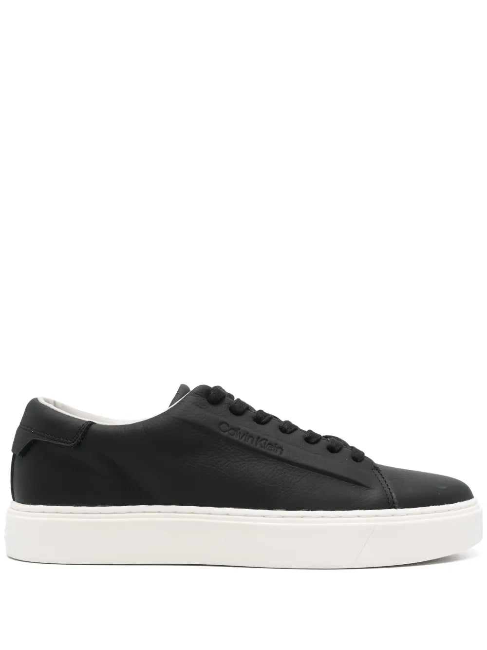 Calvin Klein Leather Trainers