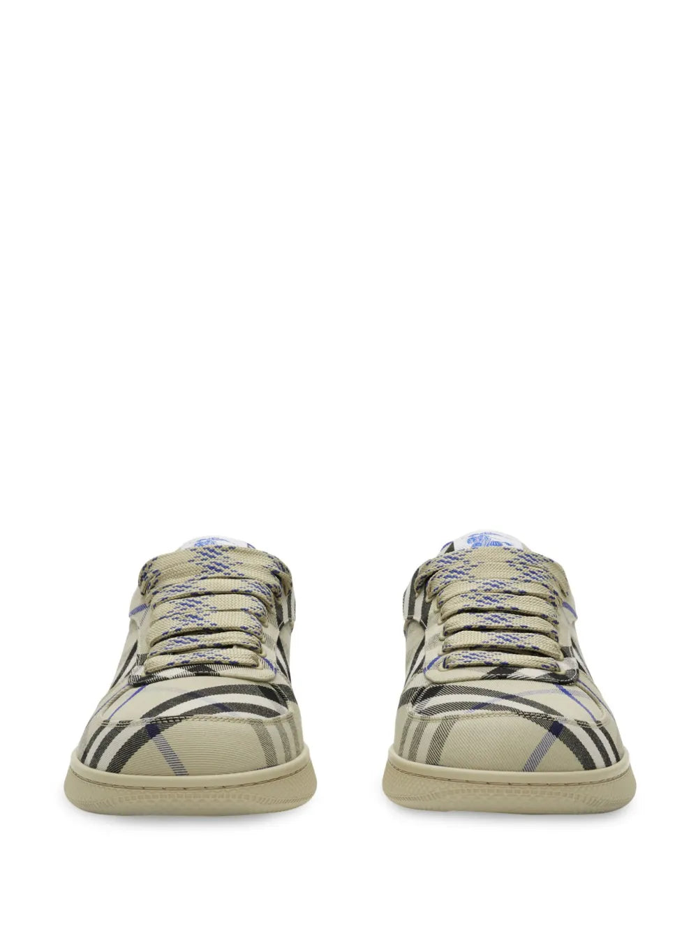 Burberry Vintage Check Low-Top Sneakers