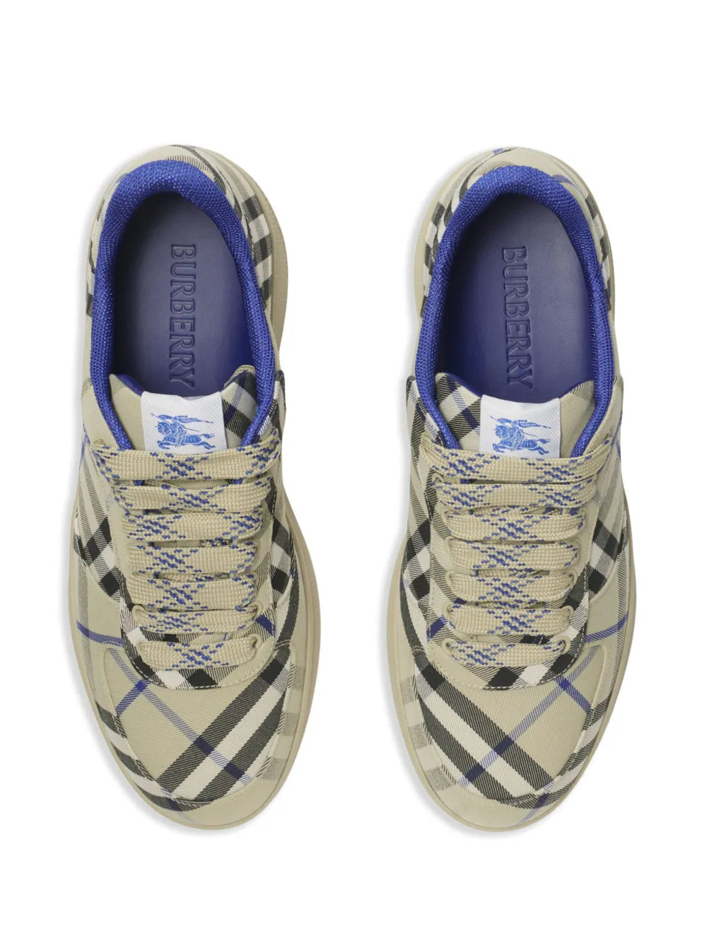 Burberry Vintage Check Low-Top Sneakers