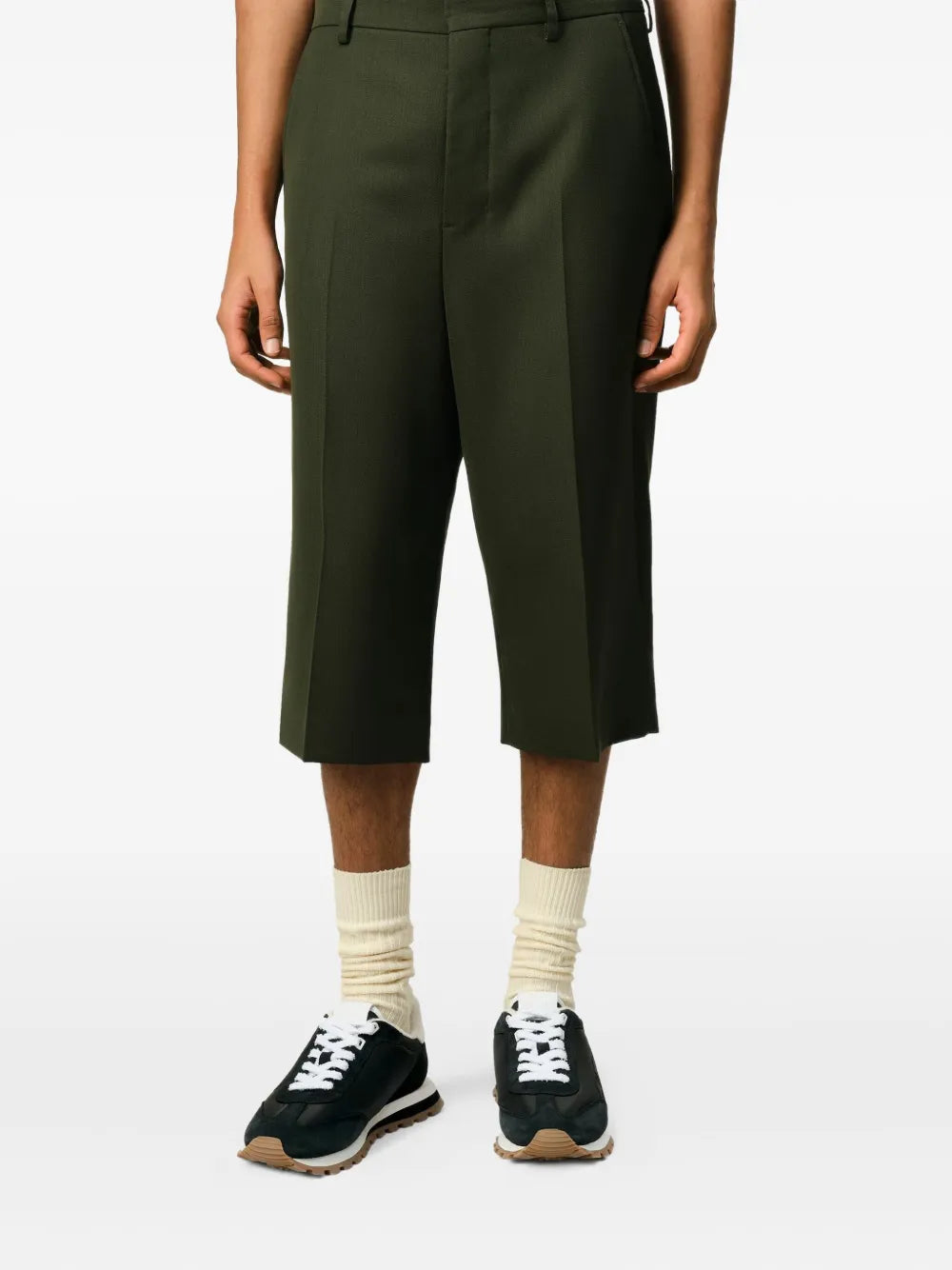 Ami Paris New Rush Panelled Sneakers