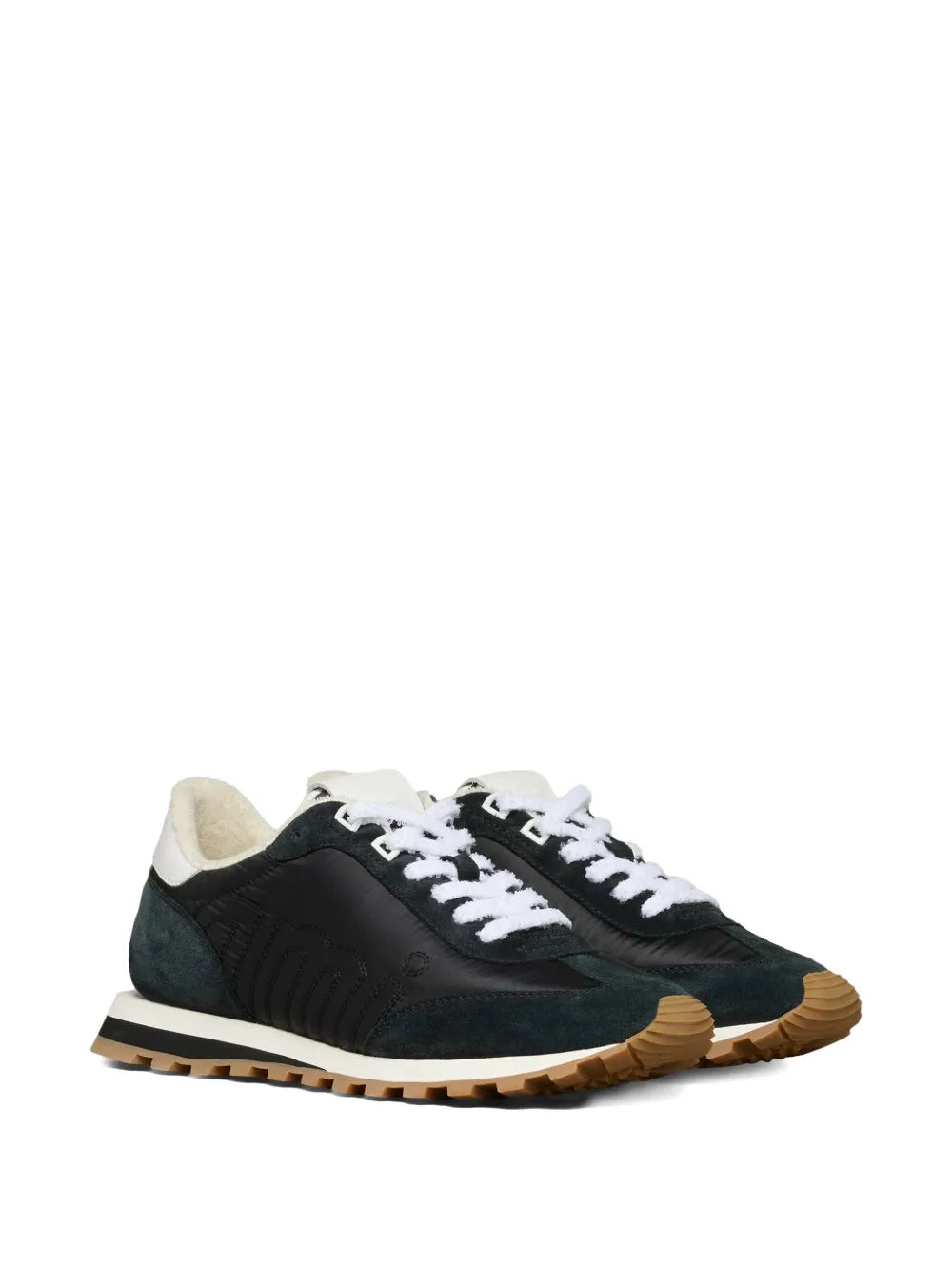 Ami Paris New Rush Panelled Sneakers