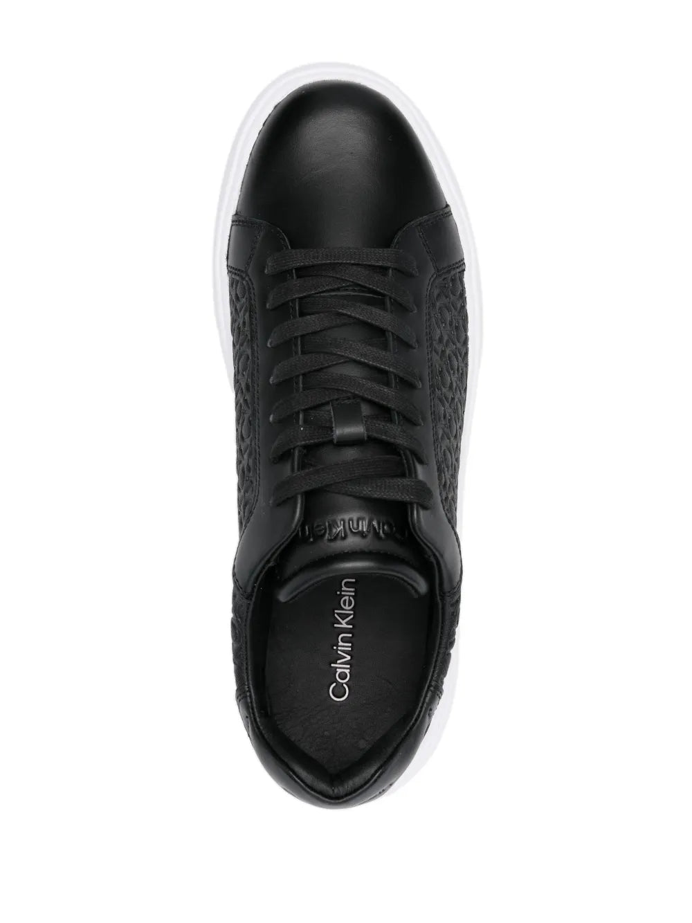 Calvin Klein Monogram-Debossed Sneakers