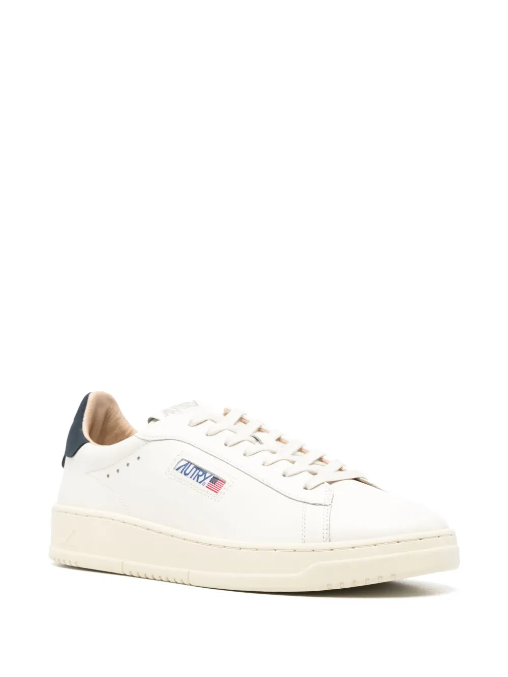 Autry Logo-Appliqu Leather Sneakers