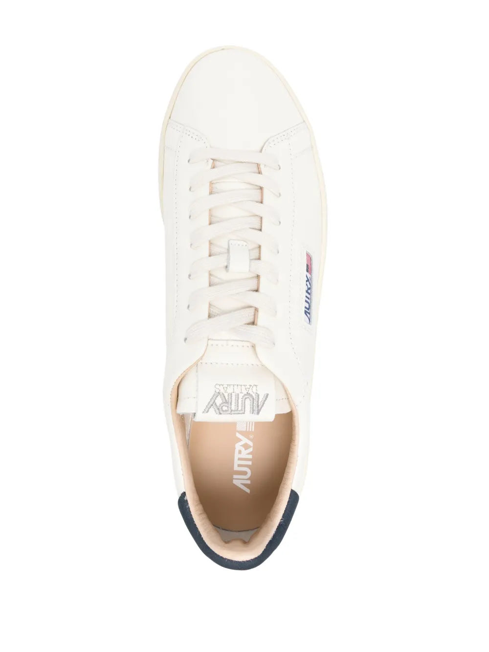 Autry Logo-Appliqu Leather Sneakers