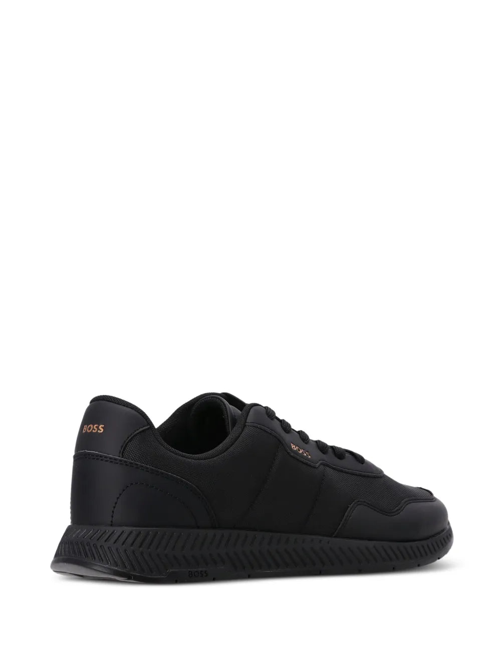 Boss Ttnm Evo Ridged-Sole Sneakers