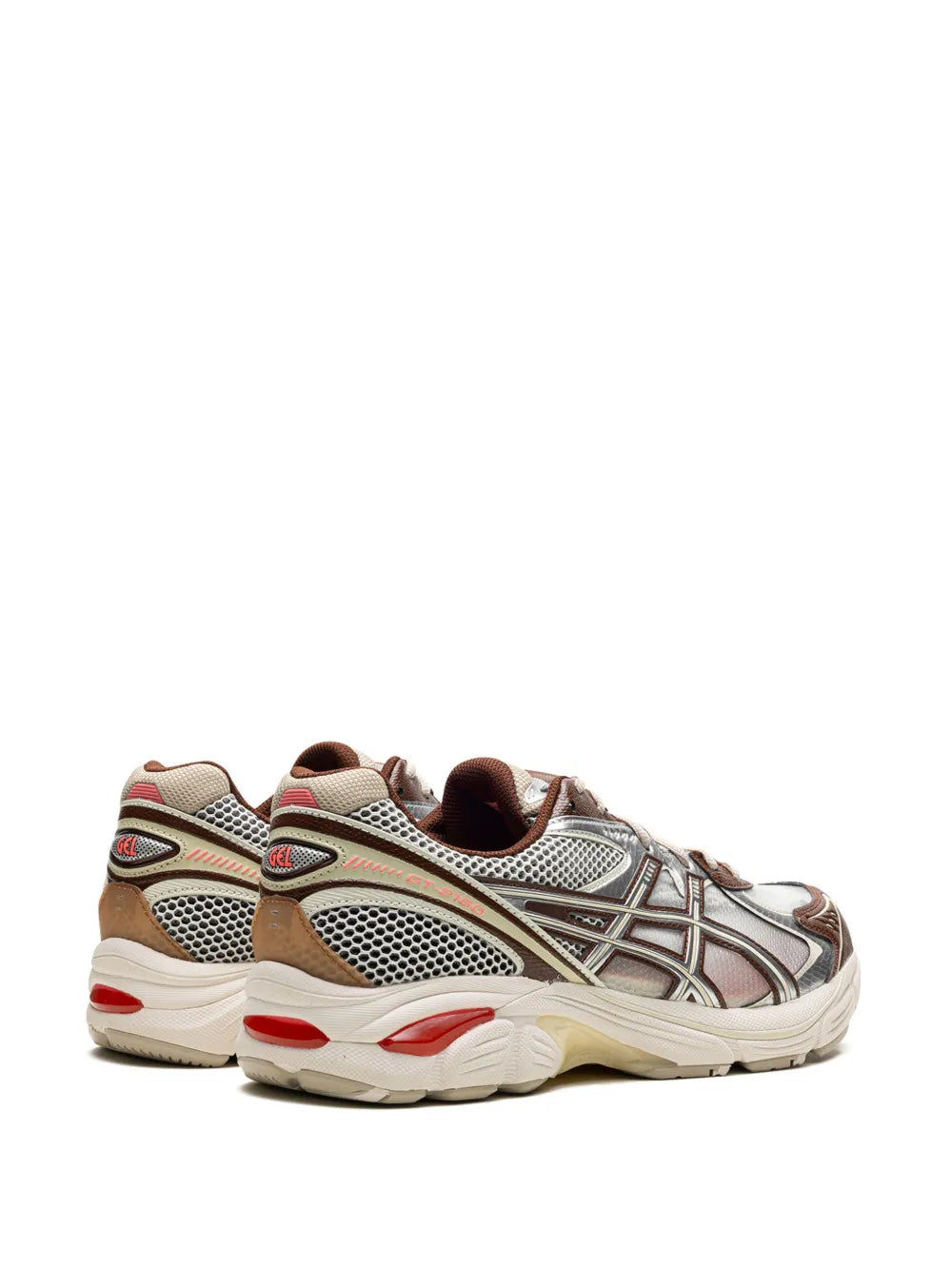 Asics X Above The Clouds Gt-2160  Cream/Chocolate Brown Sneakers