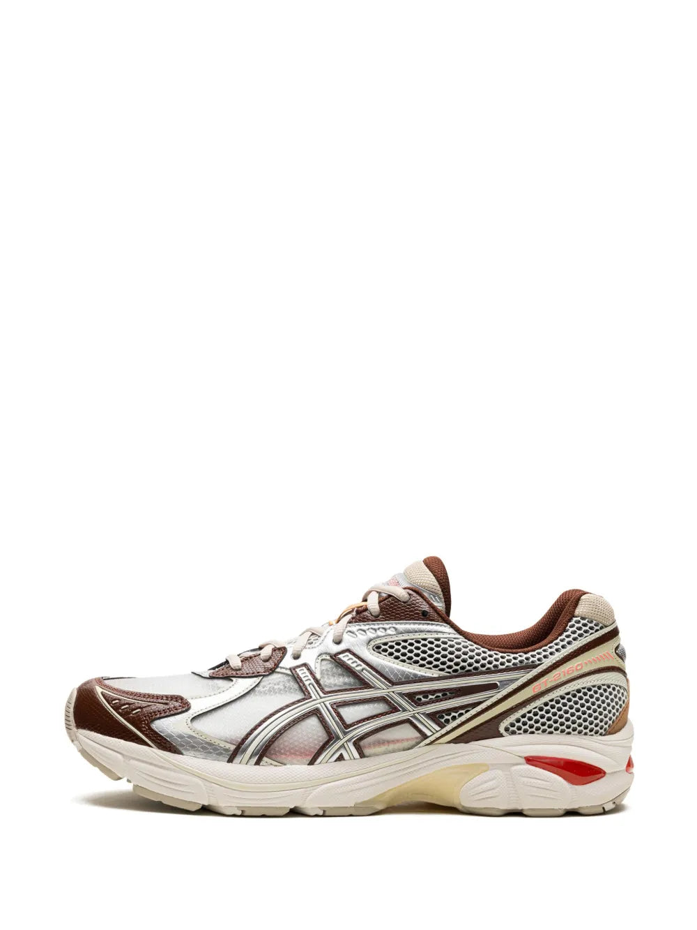 Asics X Above The Clouds Gt-2160  Cream/Chocolate Brown Sneakers
