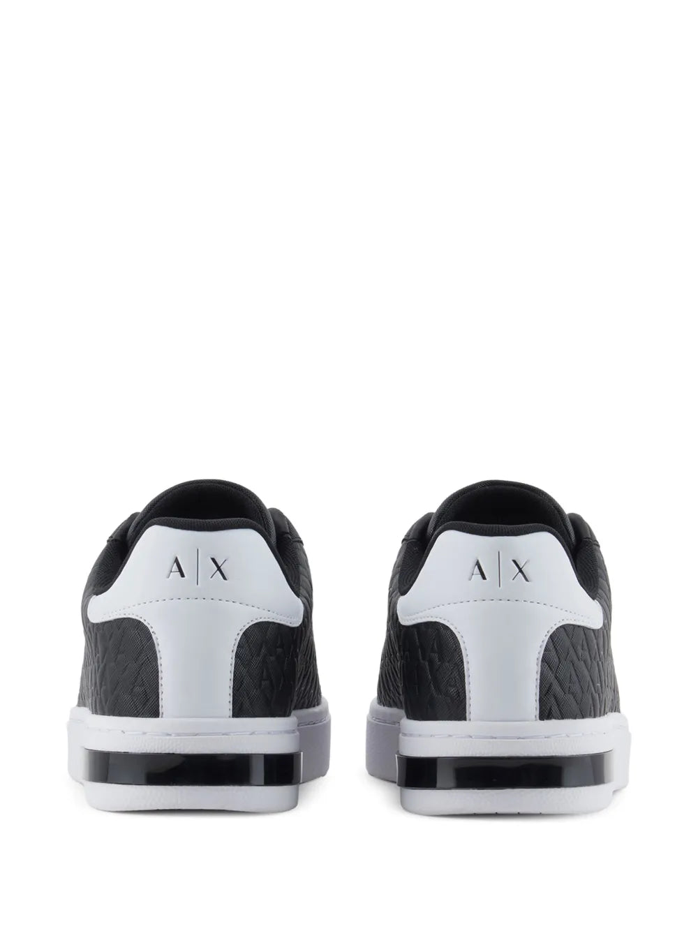 Armani Exchange Monogram-Debossed Sneakers