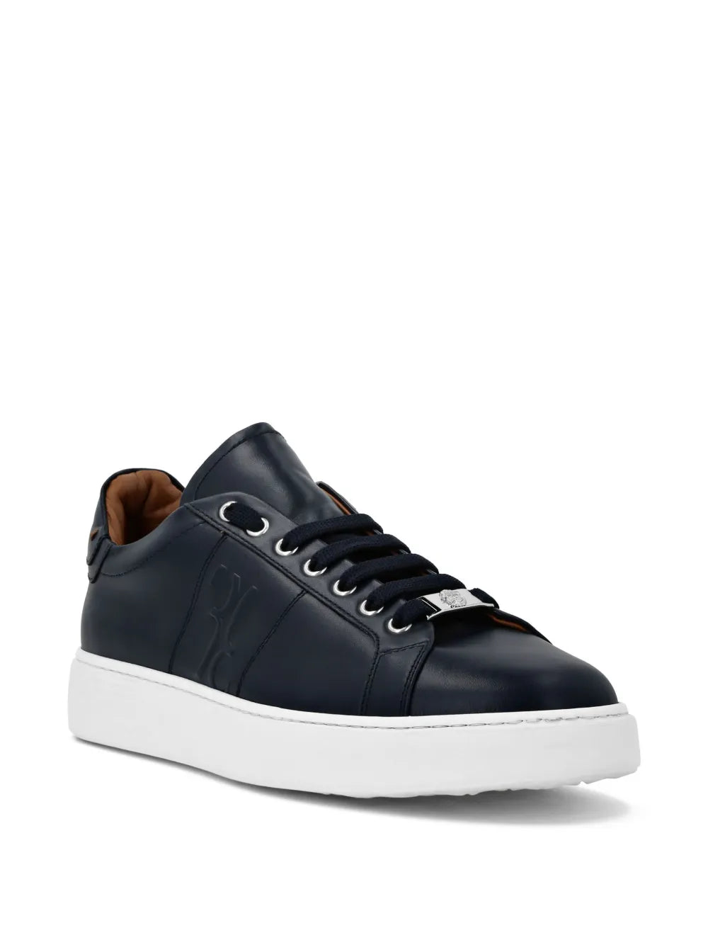 Billionaire Nappa Low-Top Sneakers