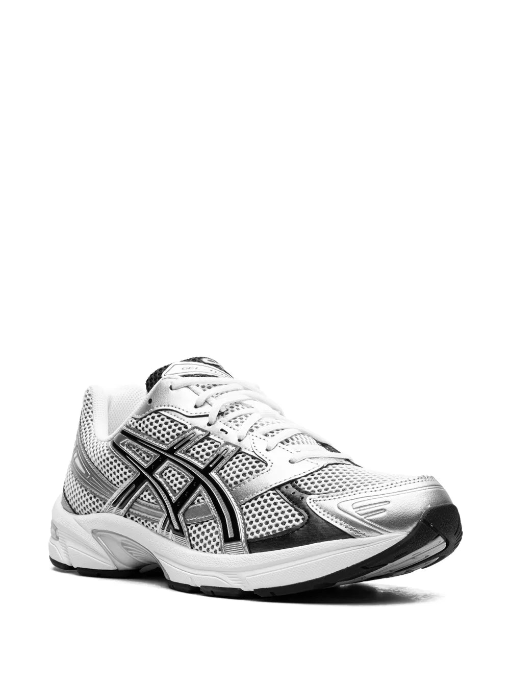 Asics Gel 1130 Silver White Black Sneakers