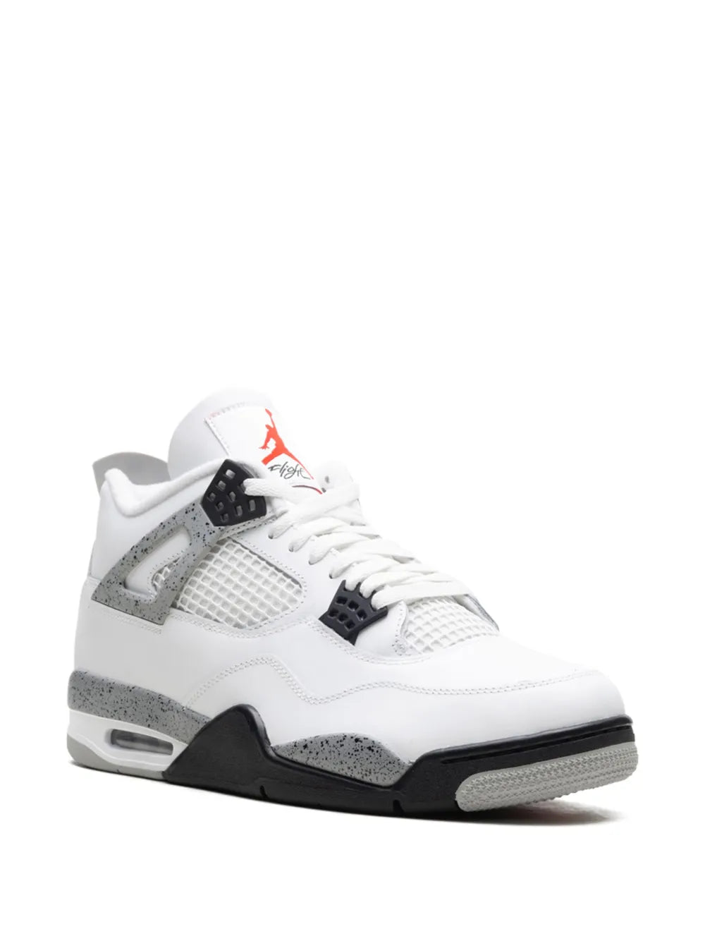 Air Jordan 4 Og White Cement Sneakers