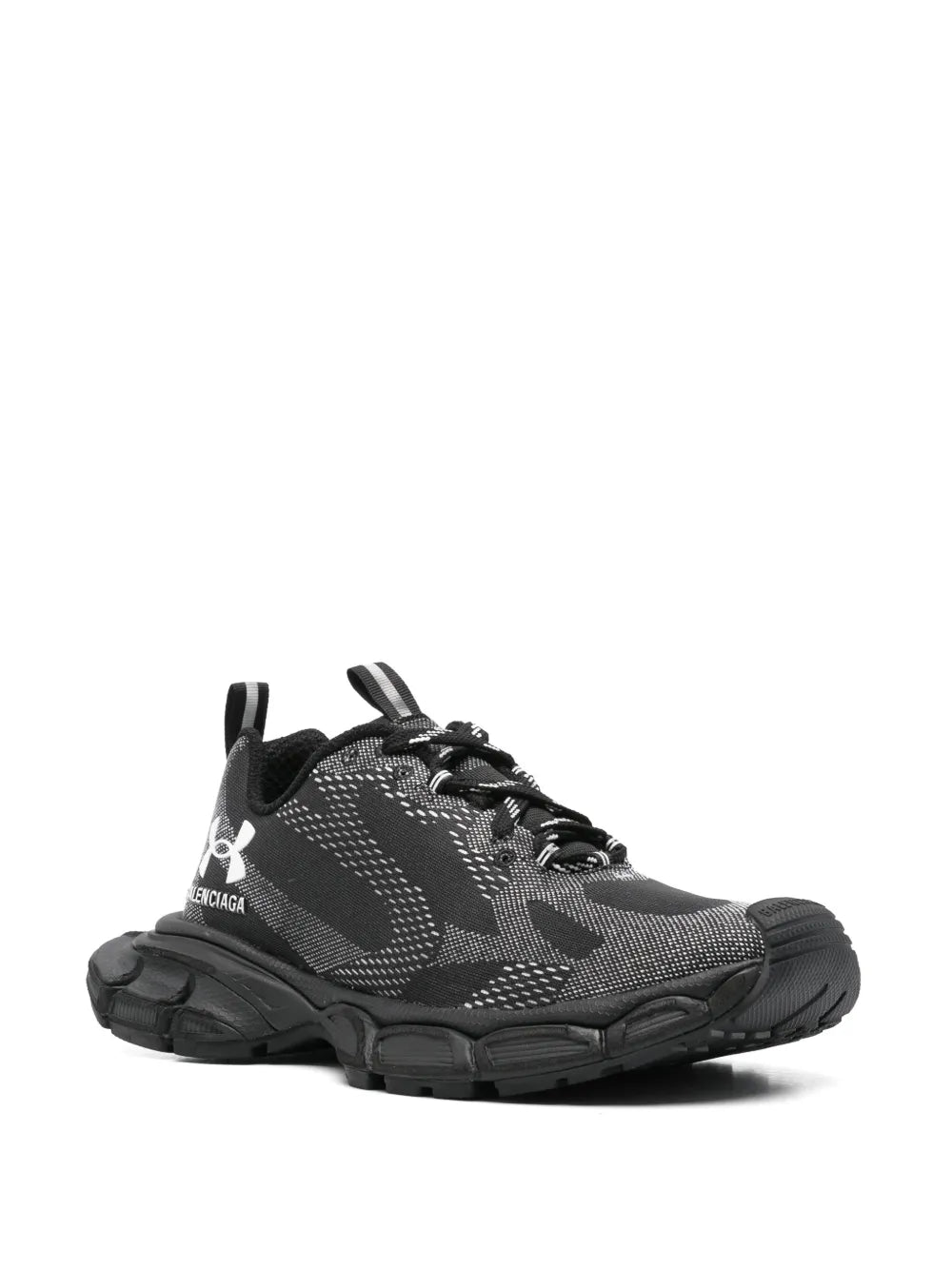 Balenciaga X Under Armour 3Xl Knit Sneakers