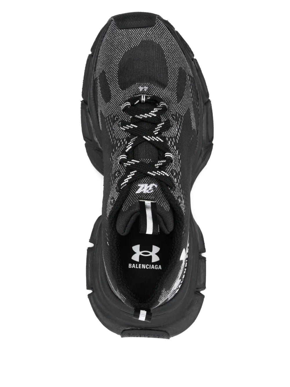 Balenciaga X Under Armour 3Xl Knit Sneakers
