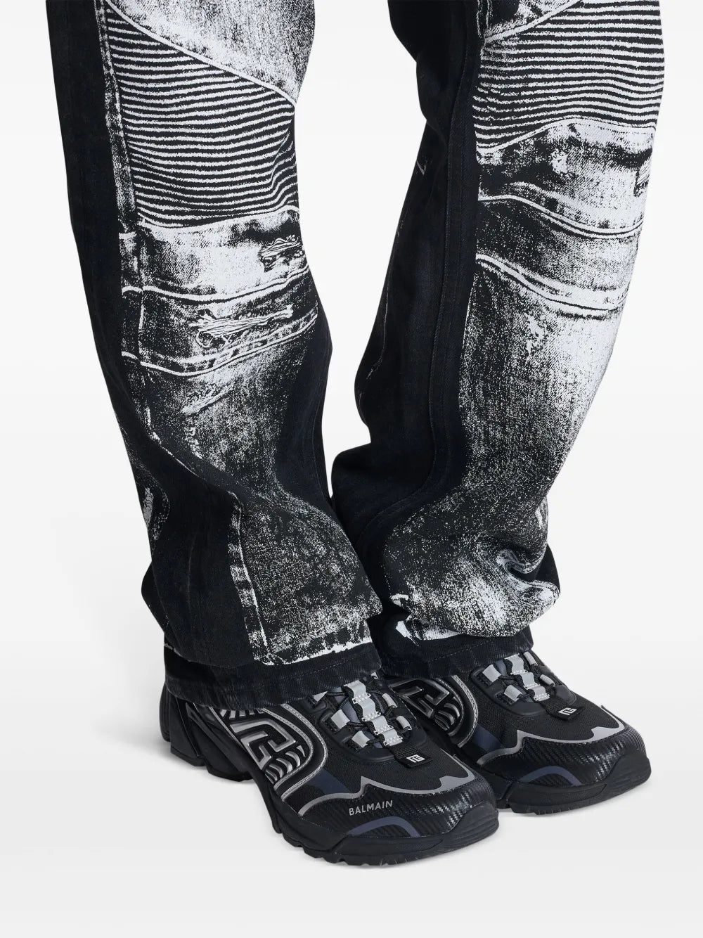 Balmain Cosmic Dust Sneakers