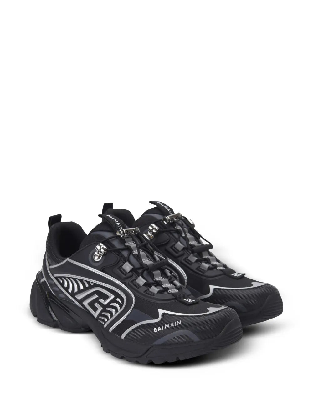 Balmain Cosmic Dust Sneakers