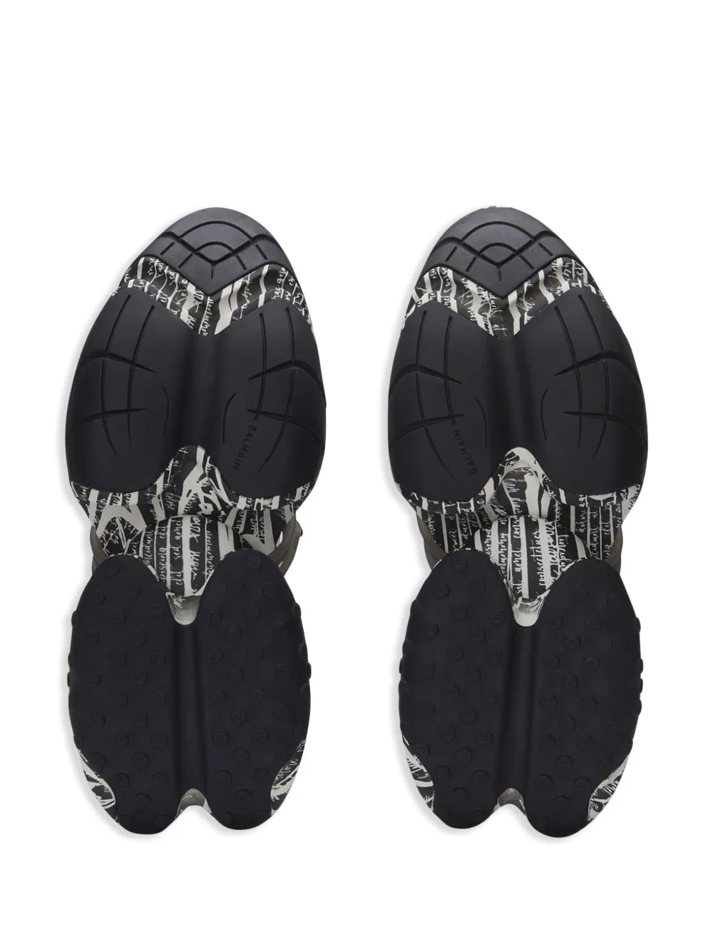 Balmain Unicorn Wave Sneakers