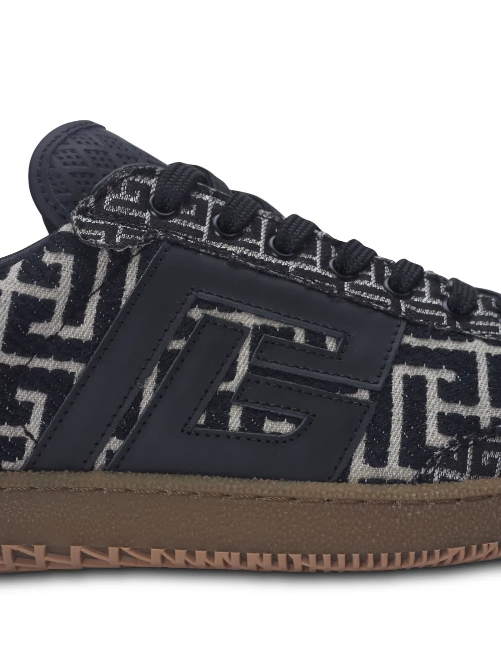 Balmain Swan Sneakers