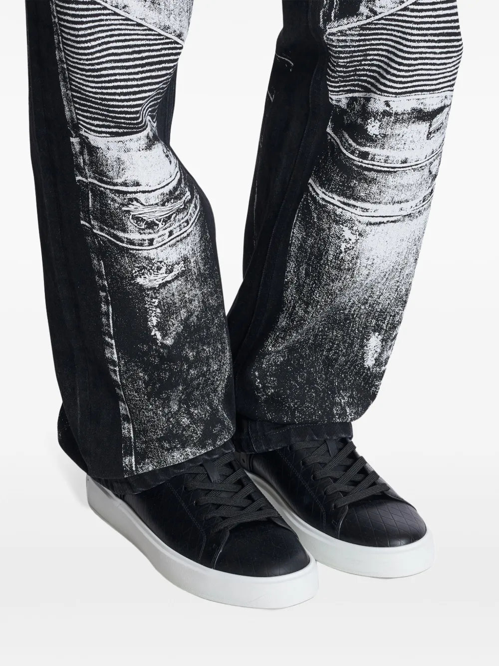 Balmain B-Court B-Buzz Sneakers
