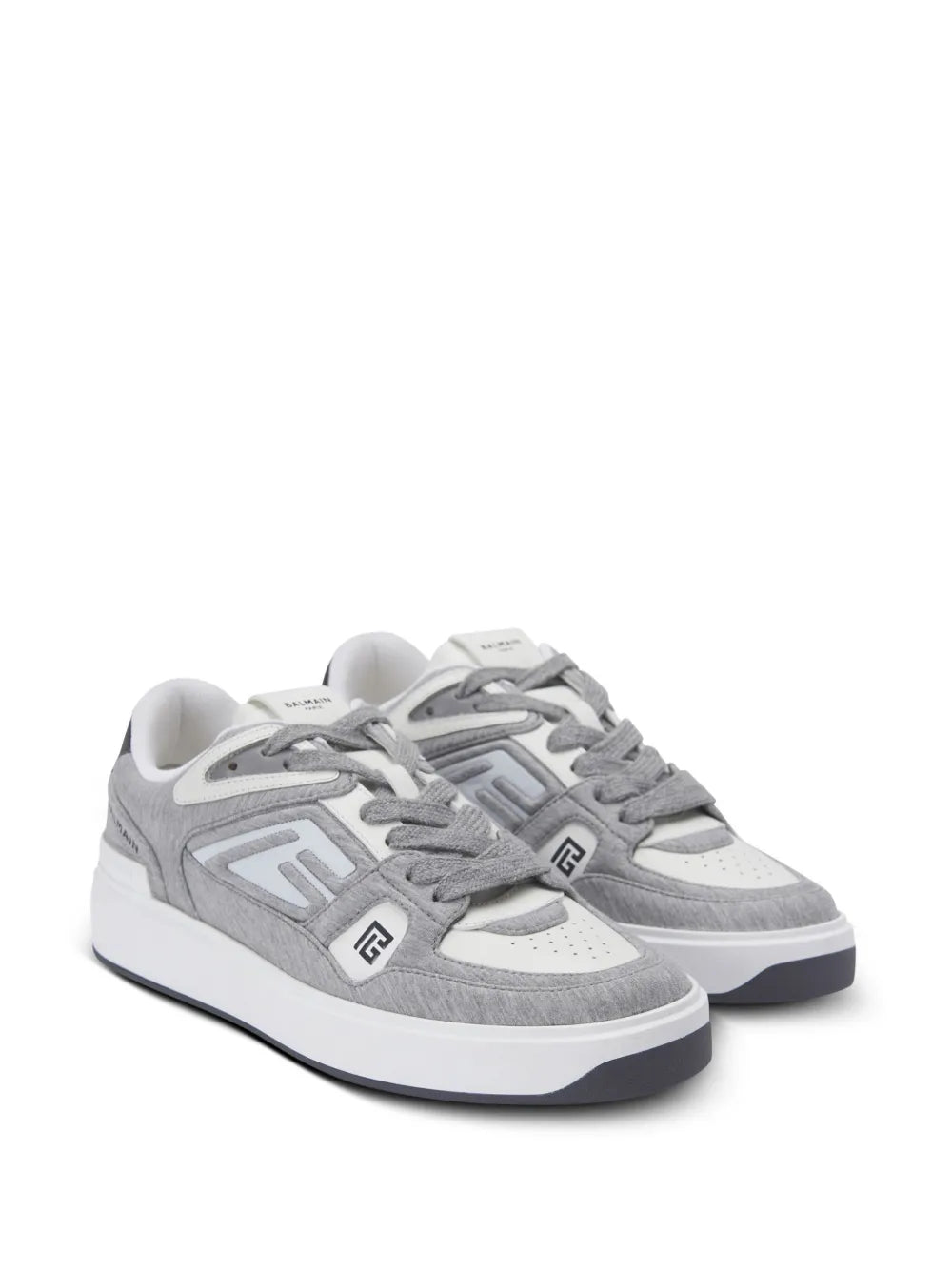 Balmain B-Court Skate Sneakers