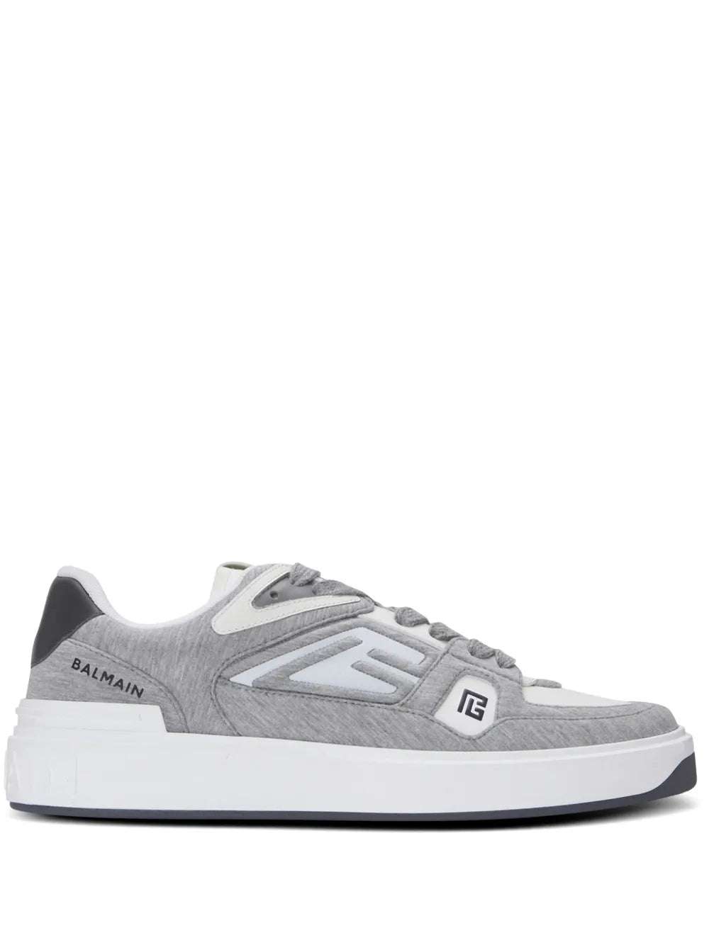 Balmain B-Court Skate Sneakers