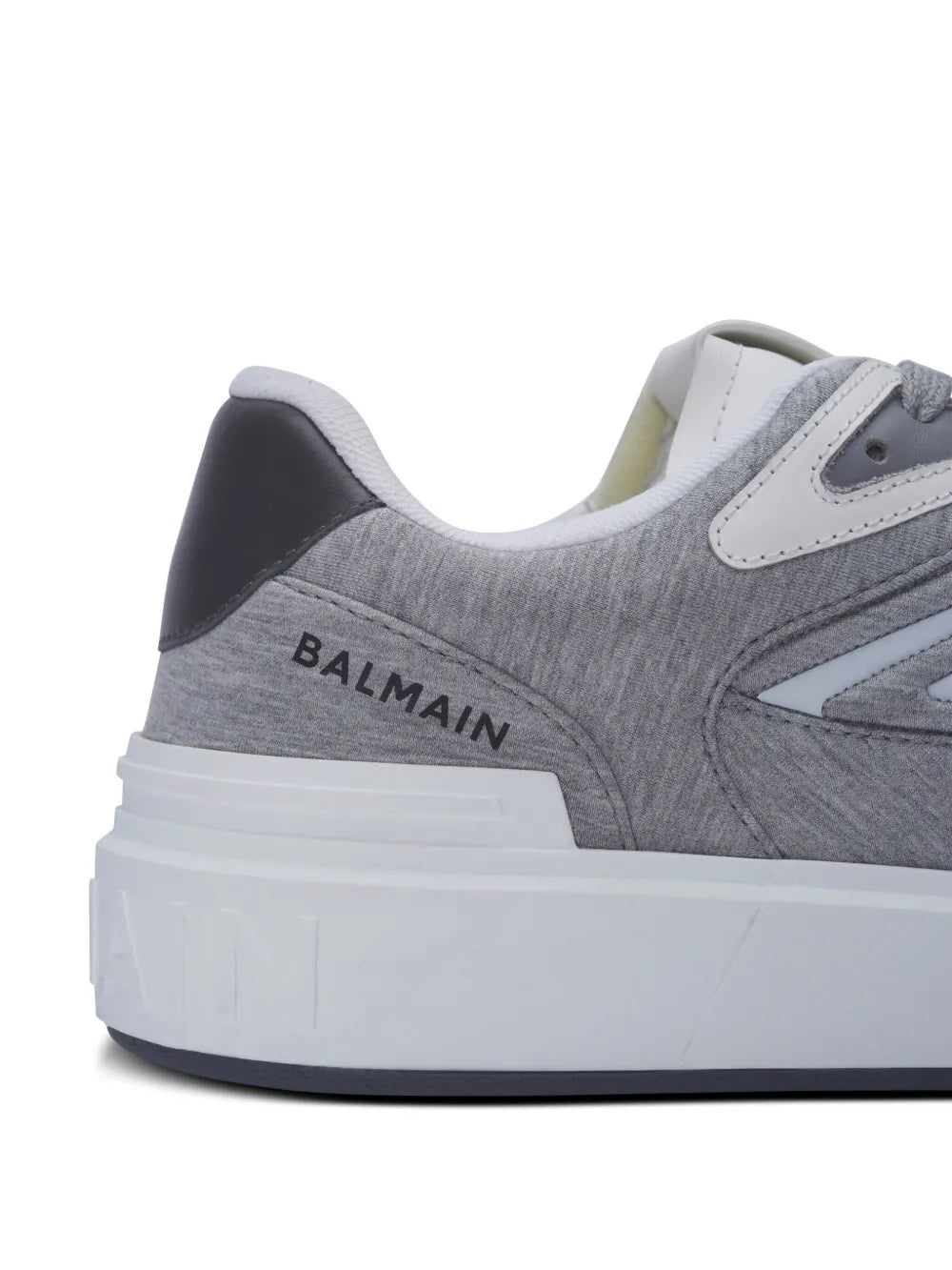 Balmain B-Court Skate Sneakers