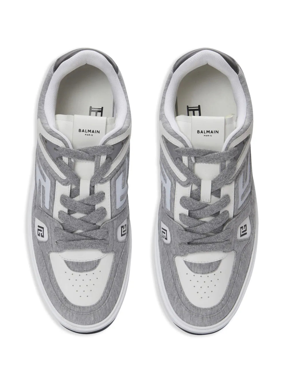 Balmain B-Court Skate Sneakers
