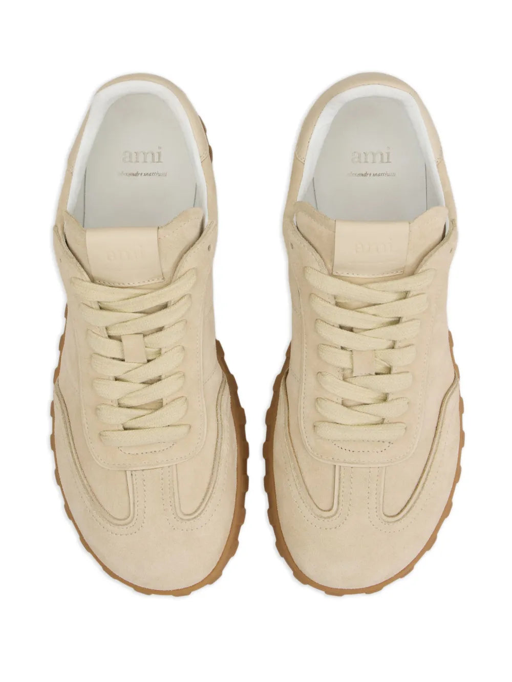 Ami Paris Step Sneakers