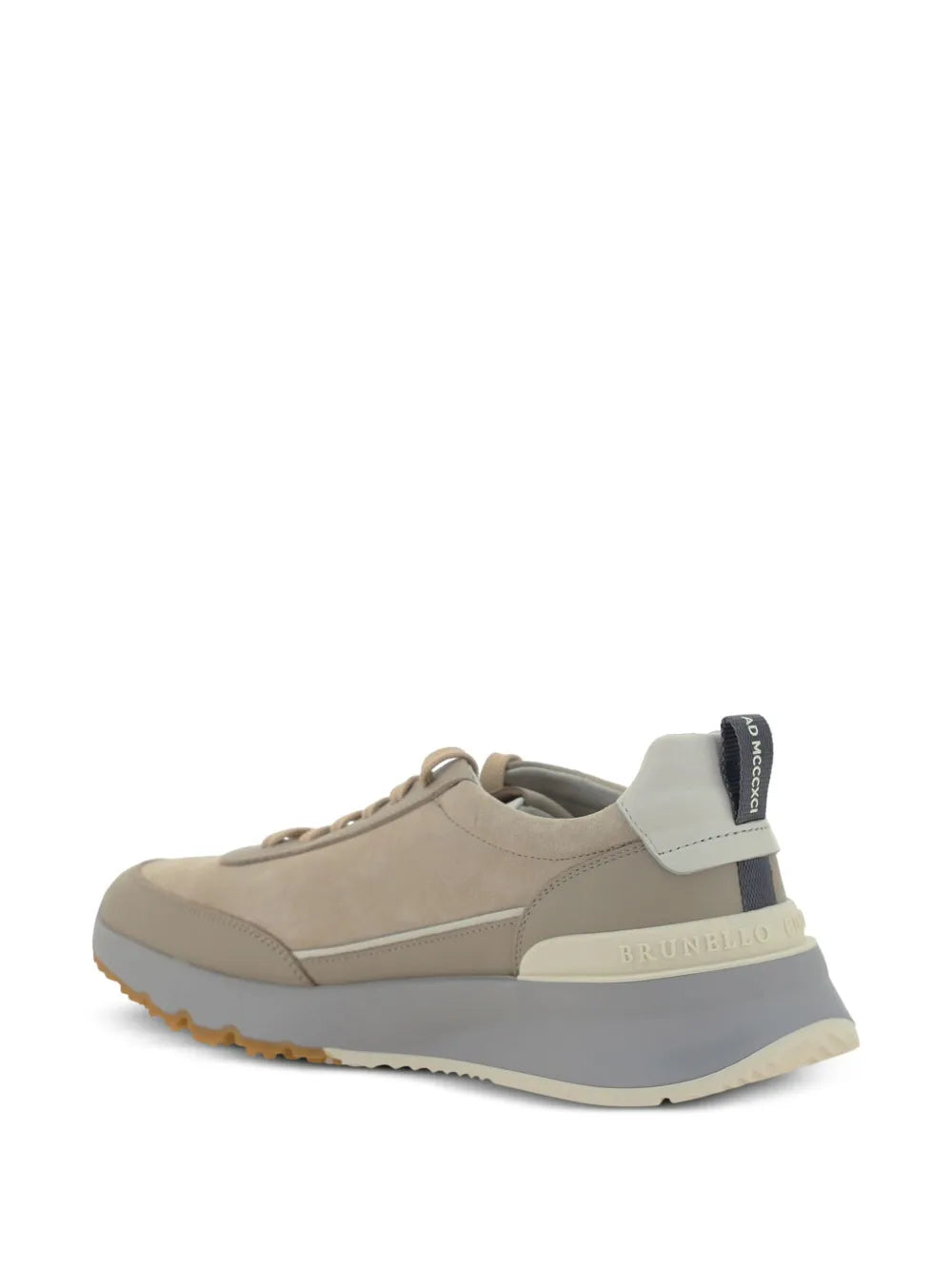 Brunello Cucinelli Panelled Sneakers