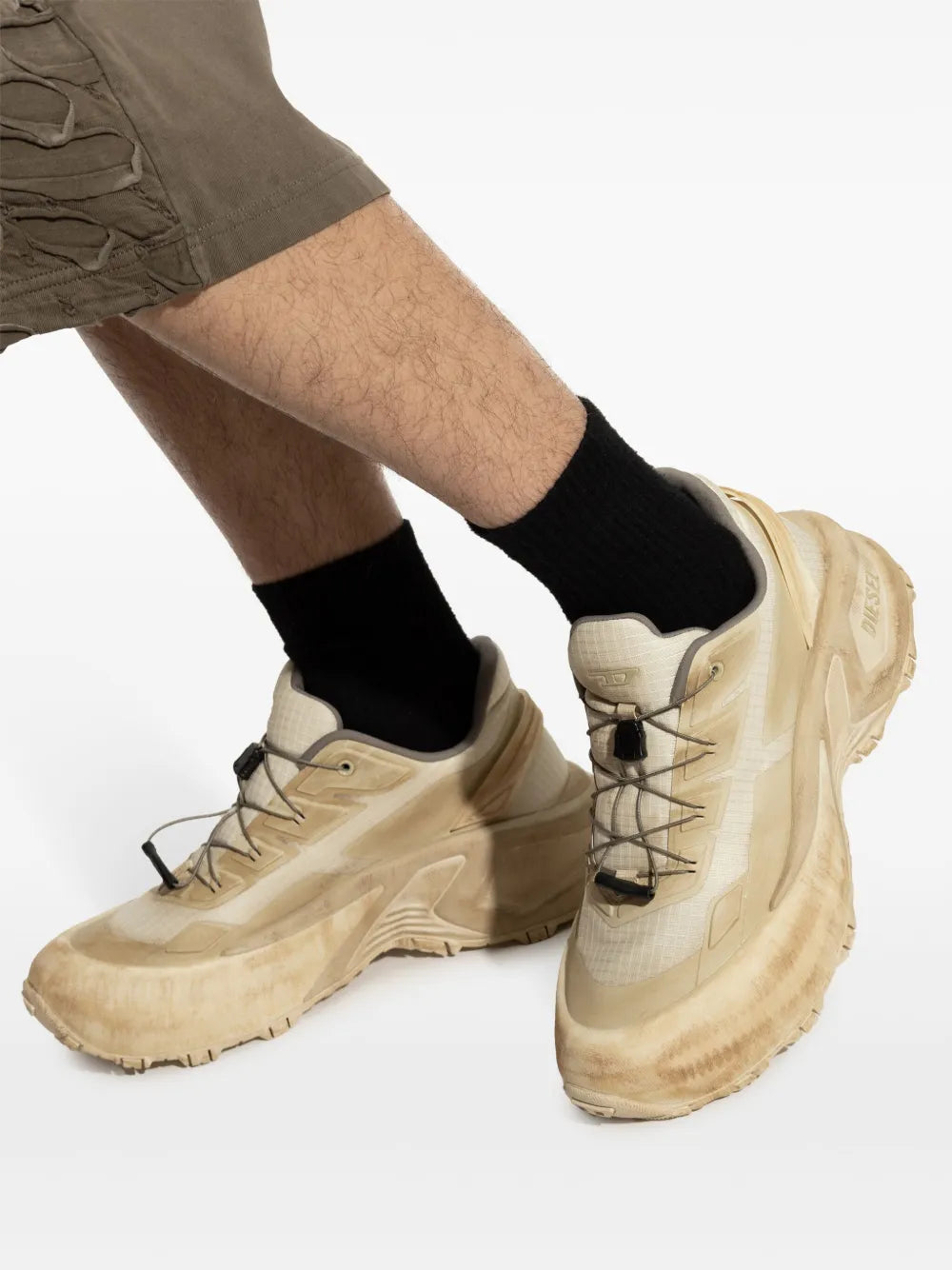 Diesel D-Cage Runner Sneakers