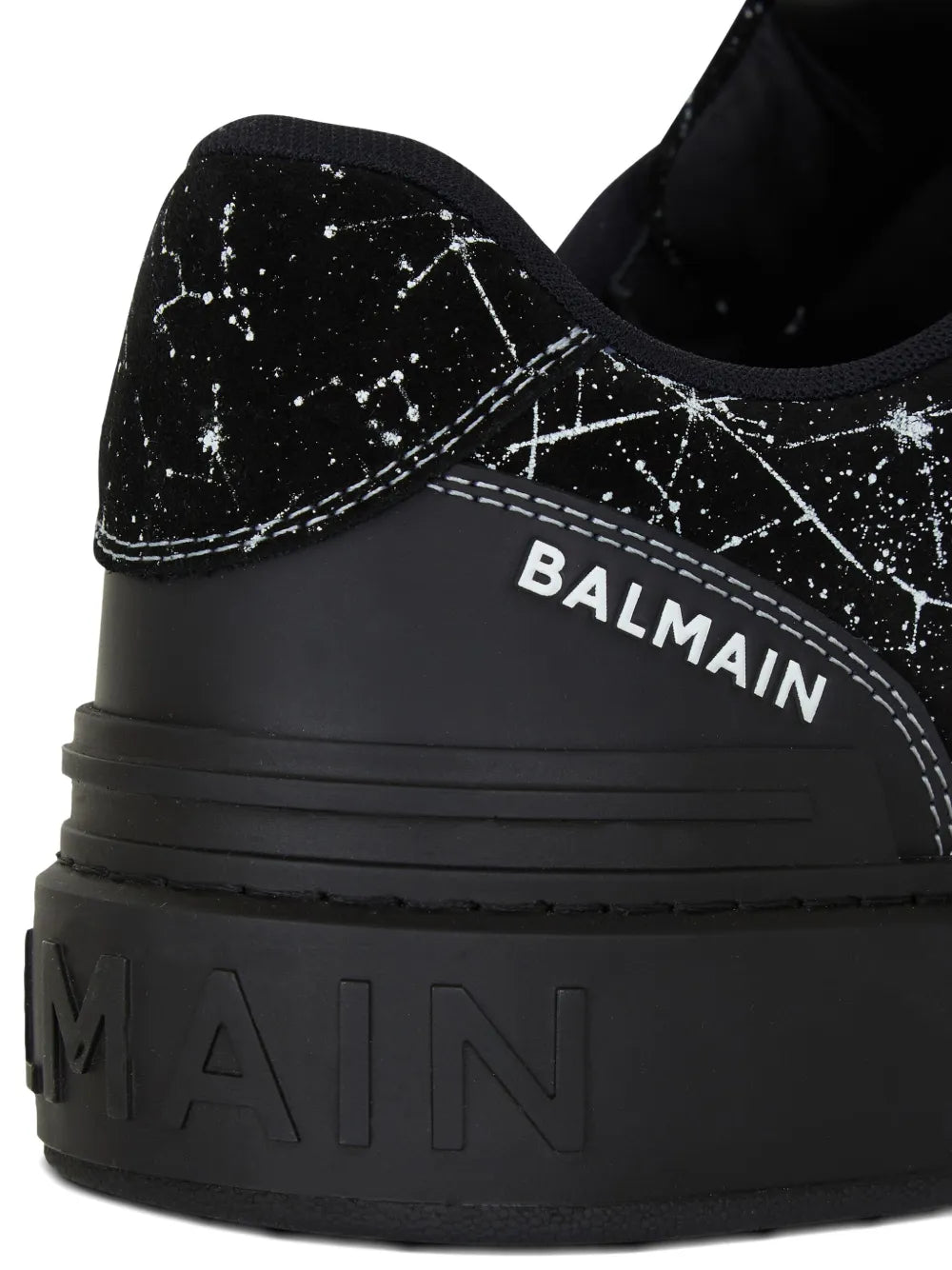 Balmain B-Court Skate Trainers