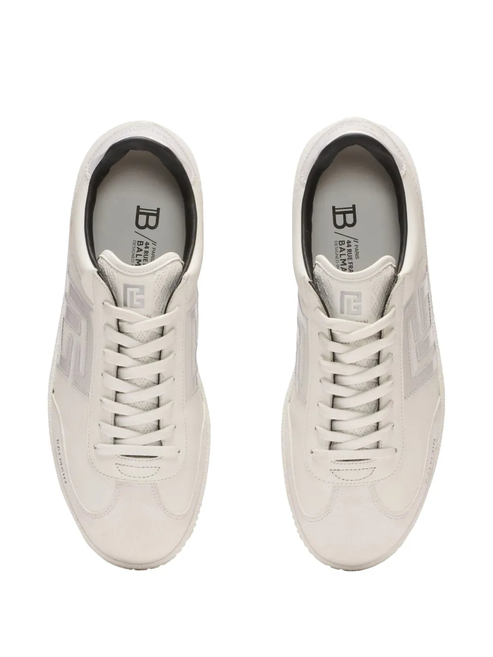 Balmain Swan Sneakers