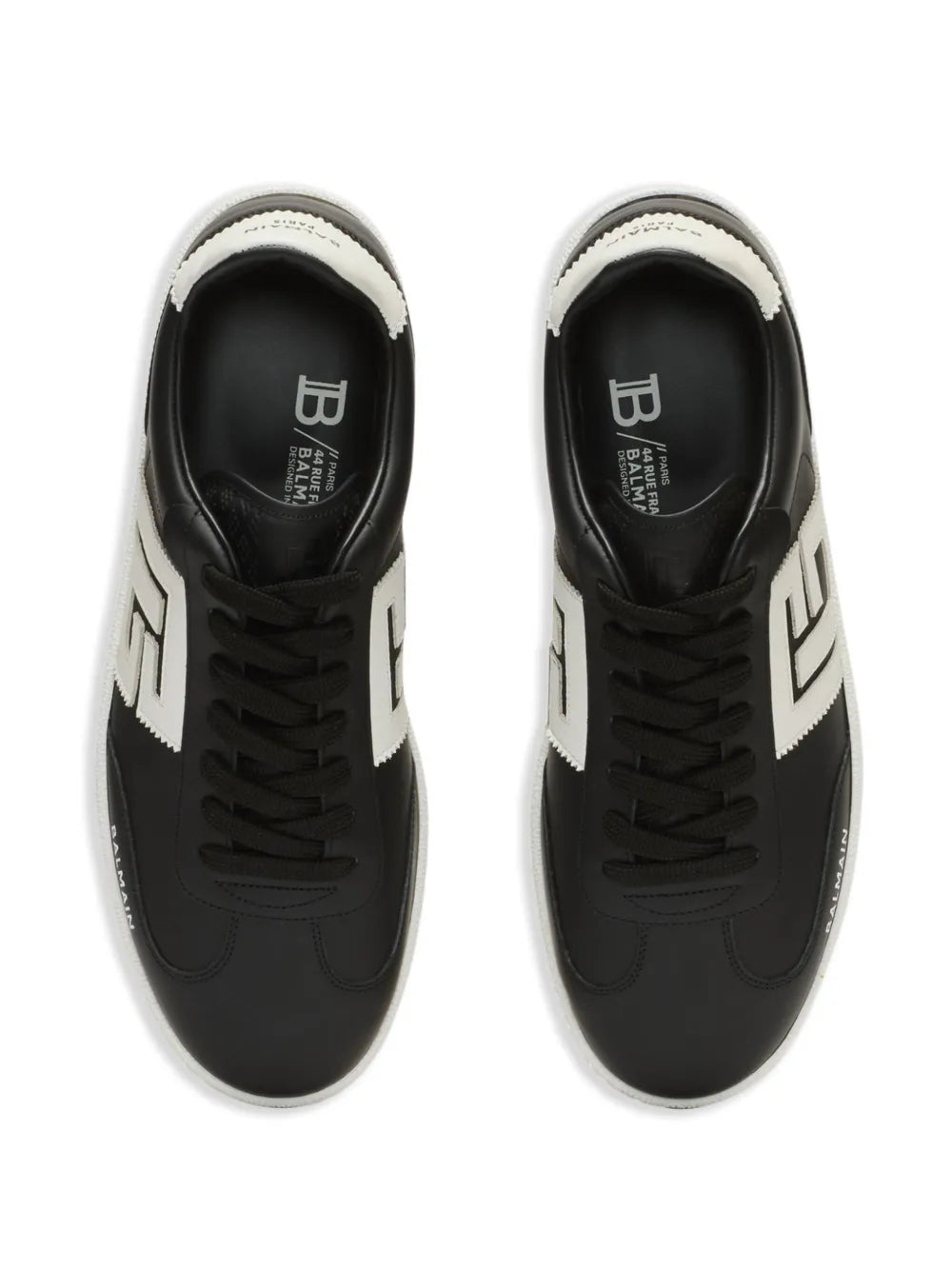 Balmain Swan Sneakers
