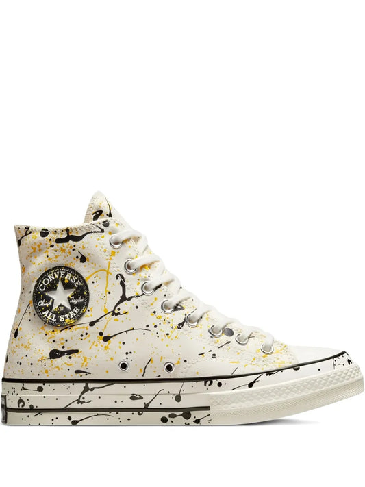 Converse Chuck 70 High Archive Paint Splatter Sneakers