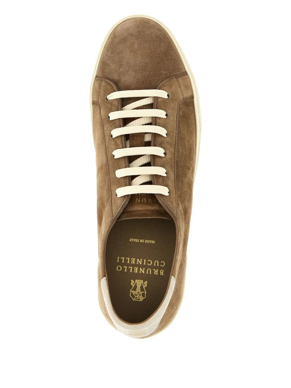 Brunello Cucinelli Suede Sneakers